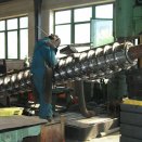 Water management – screw separator – turning; roll bending; welding